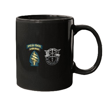 Discover U S Army Special Forces Green Berets SSI DUI Mugs