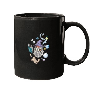 Discover Wizard Mugs