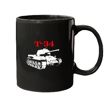 Discover T 34 Soviet Russin World War II Tank Mugs