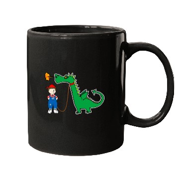 Discover dragon Mugs