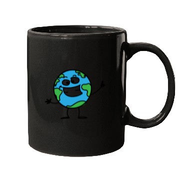 Discover Happy Earth Mugs