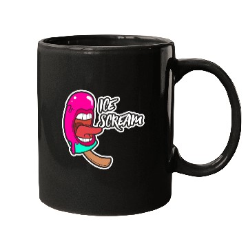 Discover ice scream Mugs