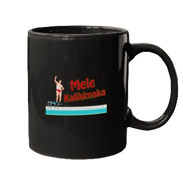 Discover Christmas Vacation - Mele Kalikimaka Mugs