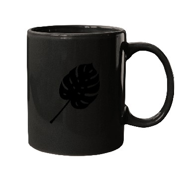 Discover Palm tree leaf Mugs