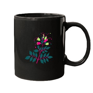 Discover Flower branch Mugs