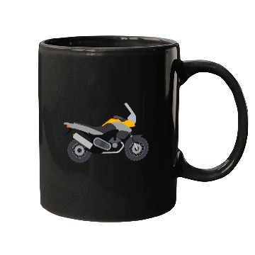 Discover Motorcycle Mugs