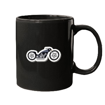 Discover Motorcycle Mugs