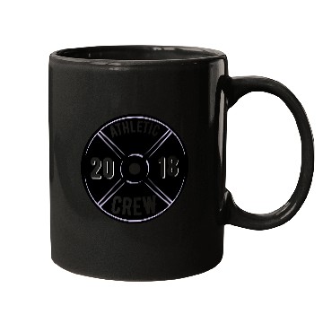 Discover Athletic Crew 3 Mugs
