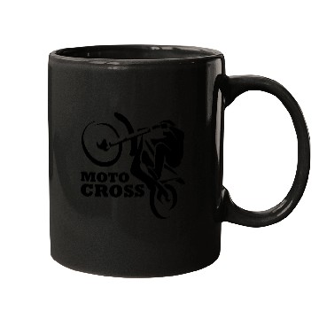 Discover Motocross Mugs