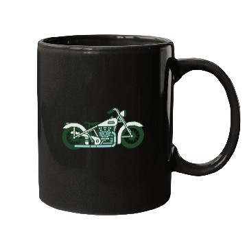 Discover Motorcycle Mugs