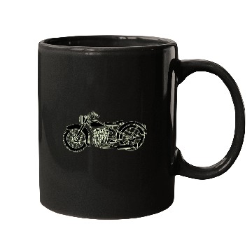 Discover Motorcycle Mugs