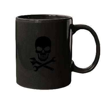 Discover skull tools Mugs