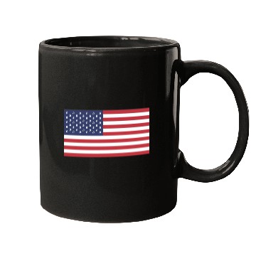 Discover Bitcoin US Flag Mugs