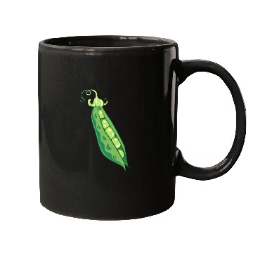 Discover Pea Peas Vegetable Veggie Veg Pod Peasecod Gift Mugs