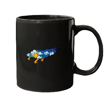 Discover Thunderstorm tattoo Mugs