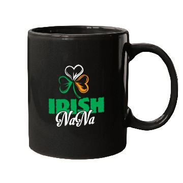 Discover Irish Nana Shamrock Clover - Cute Irish Mugs