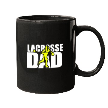 Discover Lacrosse Dad Mugs