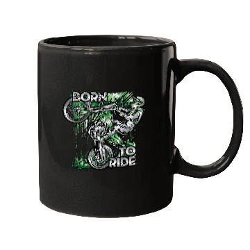Discover Supercross Born To Ride Mugs
