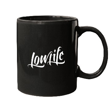 Discover Low Life Over Flow Lowrider LowLife Tattoo Mugs