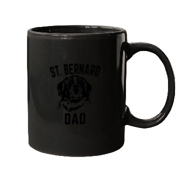 Discover Saint Bernard Dad Mugs