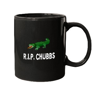 Discover R.I.P. Chubbs - Happy Gilmore Mugs