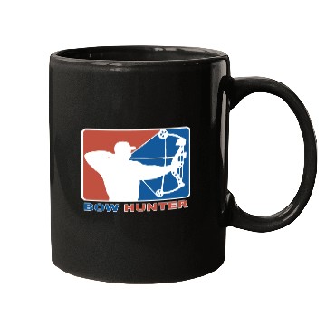 Discover Bow Hunter Major League Bows and Arrow Hunting Mugs