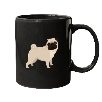 Discover Pug Mugs
