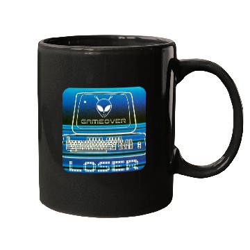 Discover Game Over, Loser Mugs