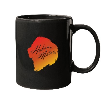 Discover Hakuna Matata Mugs