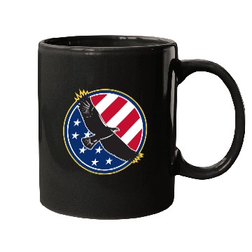 Discover US eagle Mugs