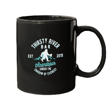 Discover Thirsty River Bar Mugs