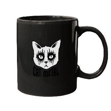 Discover cat metal Mugs