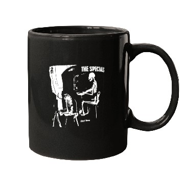 Discover The Specials Ghost Town Mugs