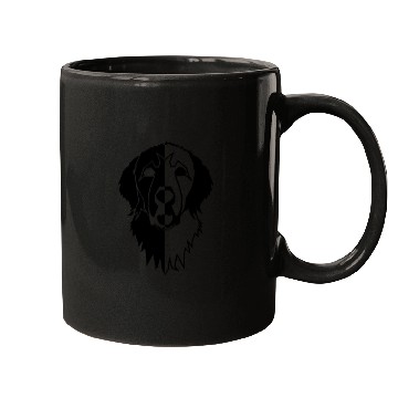 Discover Great Pyrenees Head Mugs