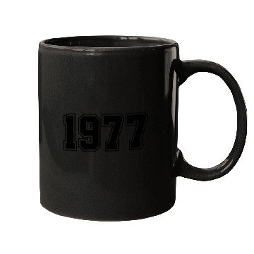 Discover 1977 | Year of Birth | Birth Year | Birthday Mugs
