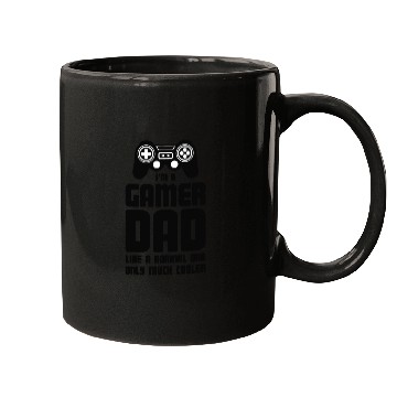 Discover Gamer Dad Mugs