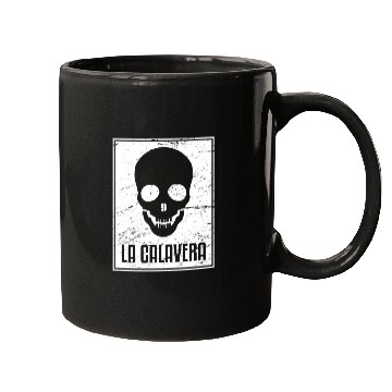 Discover La Calavera | Loteria Mexican Tarot Card Mugs