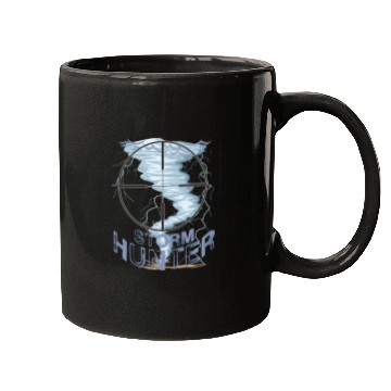 Discover Weather Tornado whirlwind Storm Hunter cool design Mugs