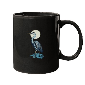 Discover Heron Moon Mugs
