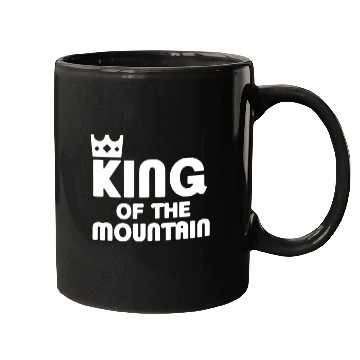 Discover King of the Mountain Cycling Bike MTB Mugs