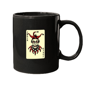 Discover Joker Card Mugs