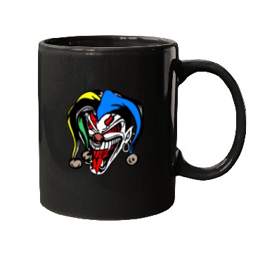 Discover Devil Card Mugs