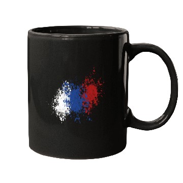 Discover russian splatter Mugs
