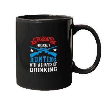 Discover Weekend Hunting With Drinking Mugs