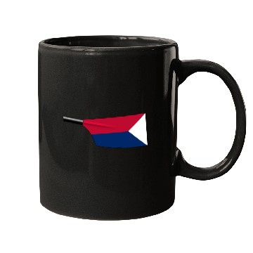 Discover Team USA Rowing Blade Mugs