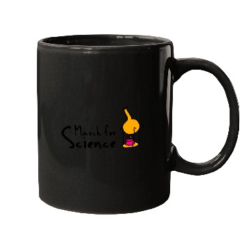 Discover Science March Mugs