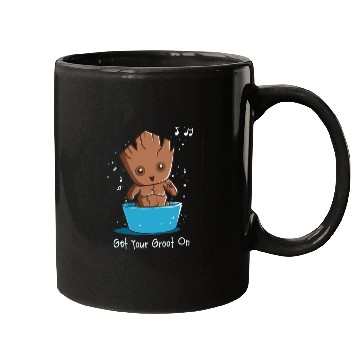 Discover Get Your Groot On Mugs