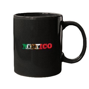 Discover Mexico Mugs