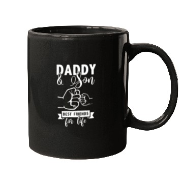 Discover Daddy & Son - Best friends for life Mugs