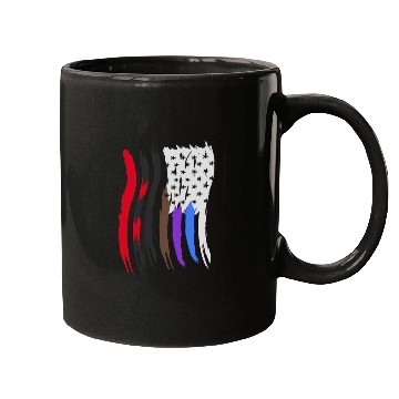 Discover Jiu Jitsu BJJ Flags Vertical Light Mugs